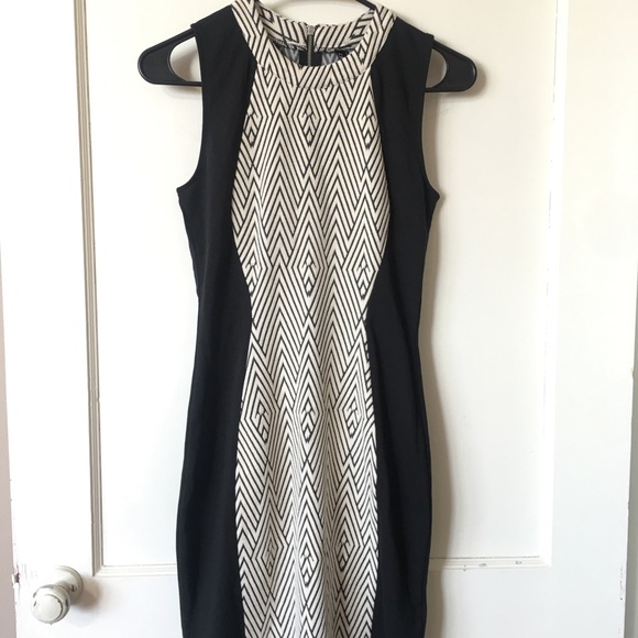 H&M | Dresses | Nwt Hm Divided Black And White Dress | Poshmark